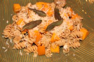 butternut squash pasta